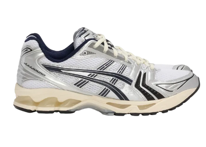 I♡ ASICS Gel-Kayano 14 'White Silver Black' 1203A709-100